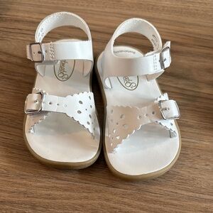 Kids White Sandals